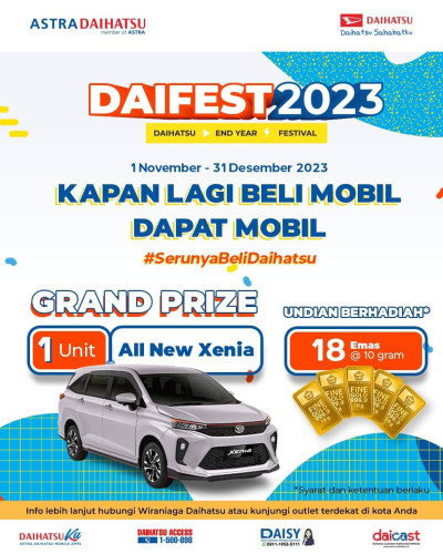 Promo Daihatsu Subang